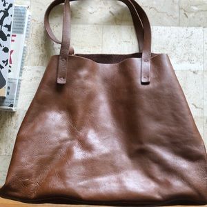 Gorgeous Leather Tote